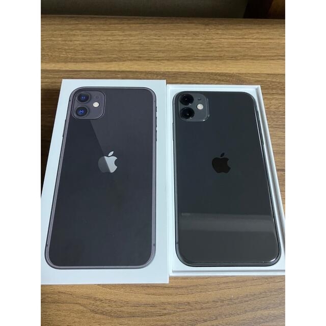 名作 Apple - iPhone11 128GB SIMフリー ブラック スマートフォン本体