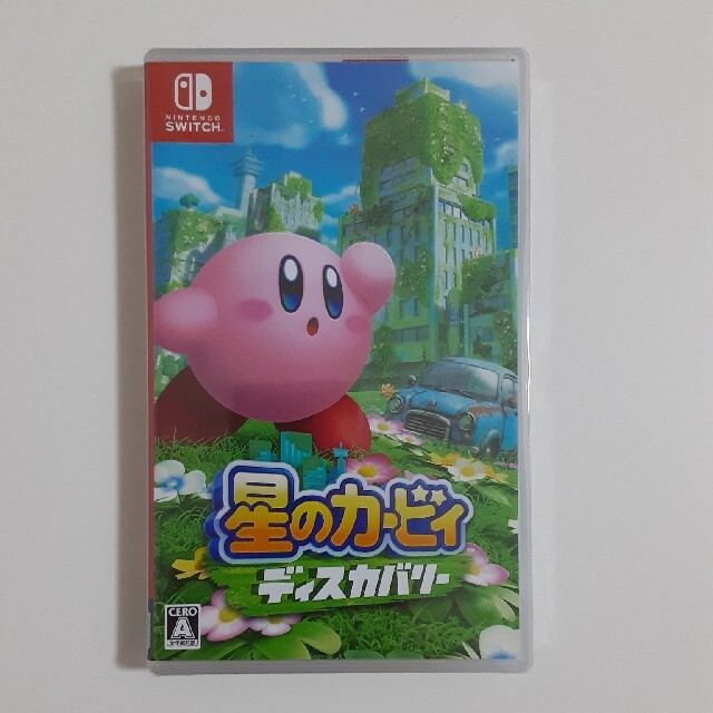 星のカービィ　ディスカバリー Switch　新品未開封