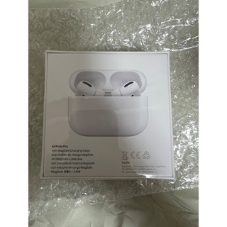 アップル(Apple)のAirpods Pro 正規品MagSafe充電ケース(ストラップ/イヤホンジャック)