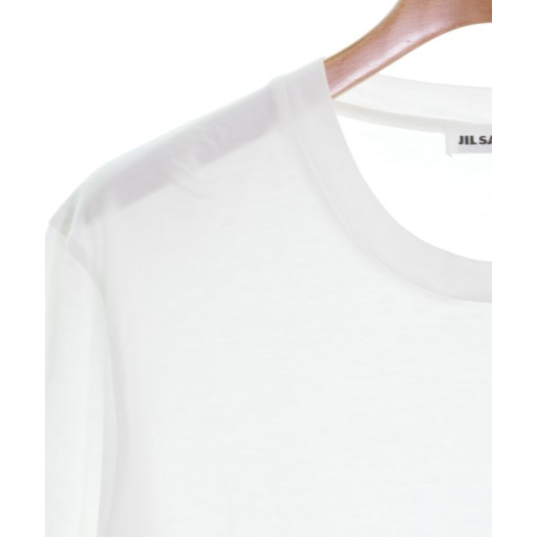 JIL SANDER ジルサンダー Tシャツ・カットソー L 白