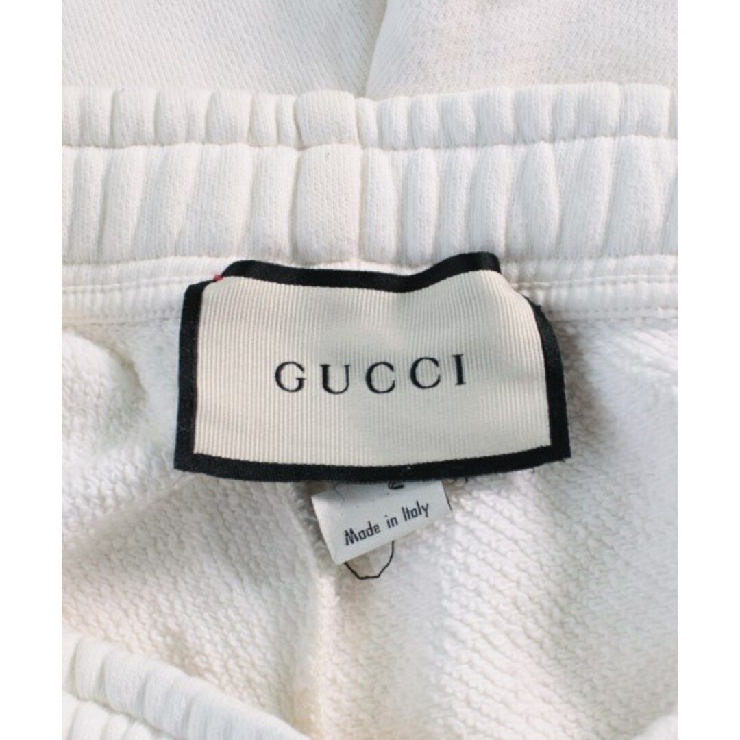 Gucci(グッチ)のGUCCI グッチ ショートパンツ XS 白 【古着】【中古】 メンズのパンツ(ショートパンツ)の商品写真