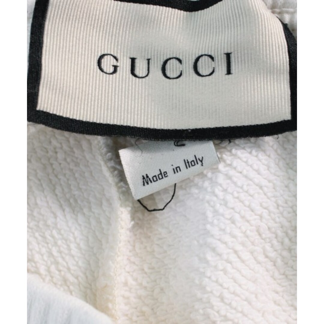 Gucci(グッチ)のGUCCI グッチ ショートパンツ XS 白 【古着】【中古】 メンズのパンツ(ショートパンツ)の商品写真