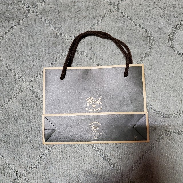 IL BISONTE(イルビゾンテ)のイルビゾンテ 紙袋 ショッパー レディースのバッグ(ショップ袋)の商品写真