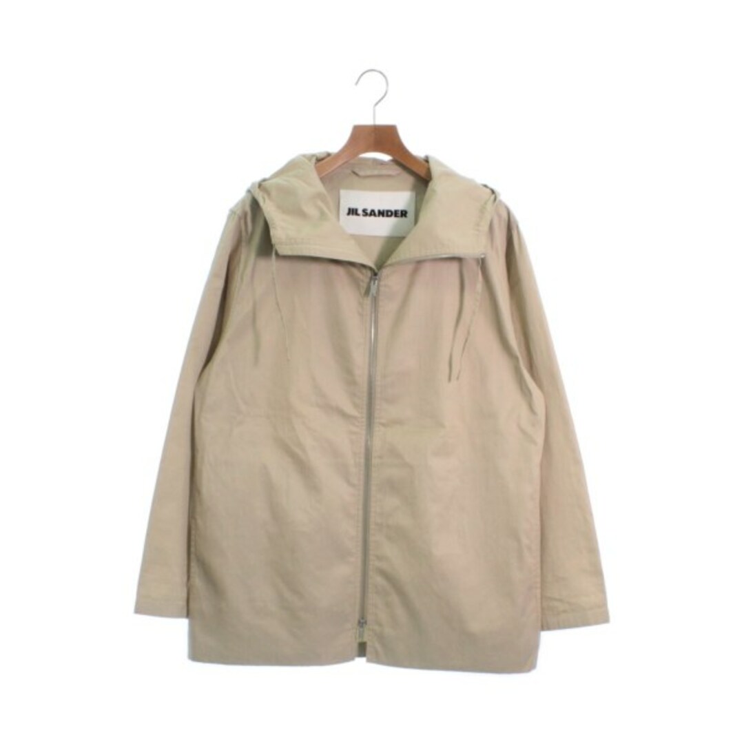 Jil Sander(ジルサンダー)のJIL SANDER ジルサンダー ブルゾン（その他） 44(S位) ベージュ 【古着】【中古】 メンズのジャケット/アウター(その他)の商品写真