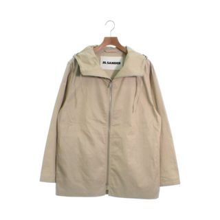 ジルサンダー(Jil Sander)のJIL SANDER ジルサンダー ブルゾン（その他） 44(S位) ベージュ 【古着】【中古】(その他)