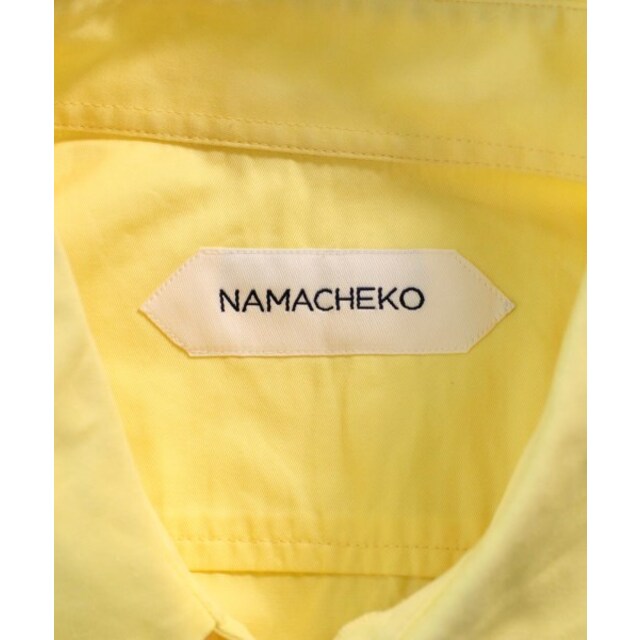 NAMACHEKO カジュアルシャツ メンズ