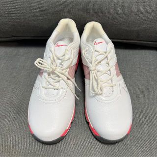 ナイキ(NIKE)のゴルフシューズ　NIKE レディース　ピンク【未使用】(シューズ)