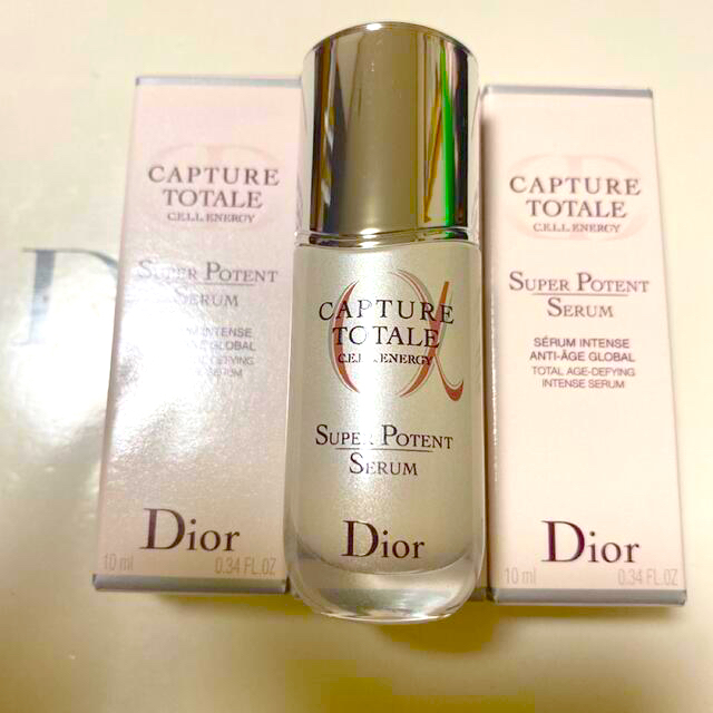 Christian Dior(クリスチャンディオール)のディオール♡カプチュールトータルENGYスーパーセラム コスメ/美容のスキンケア/基礎化粧品(美容液)の商品写真