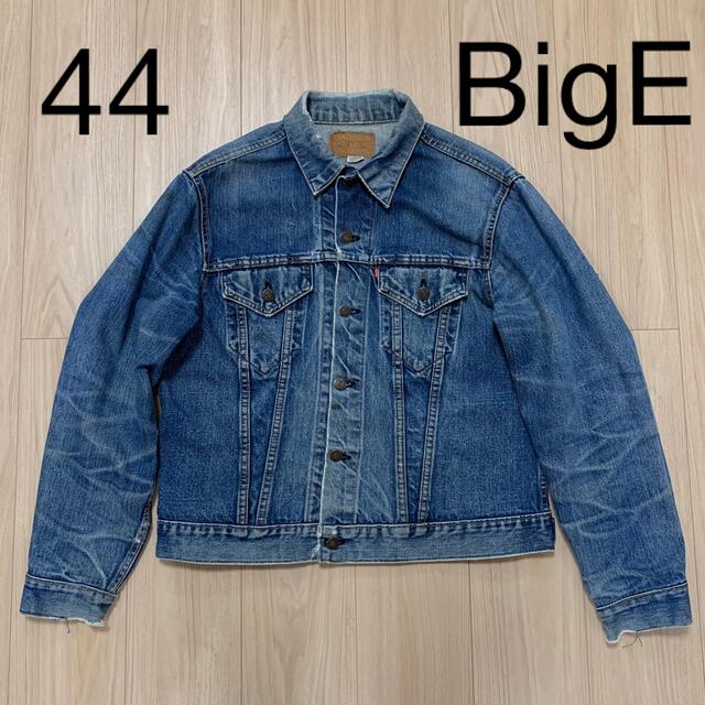 Levi's(リーバイス)の【大きめサイズ】Levi's 70505 bige 4th 44 Levis メンズのジャケット/アウター(Gジャン/デニムジャケット)の商品写真