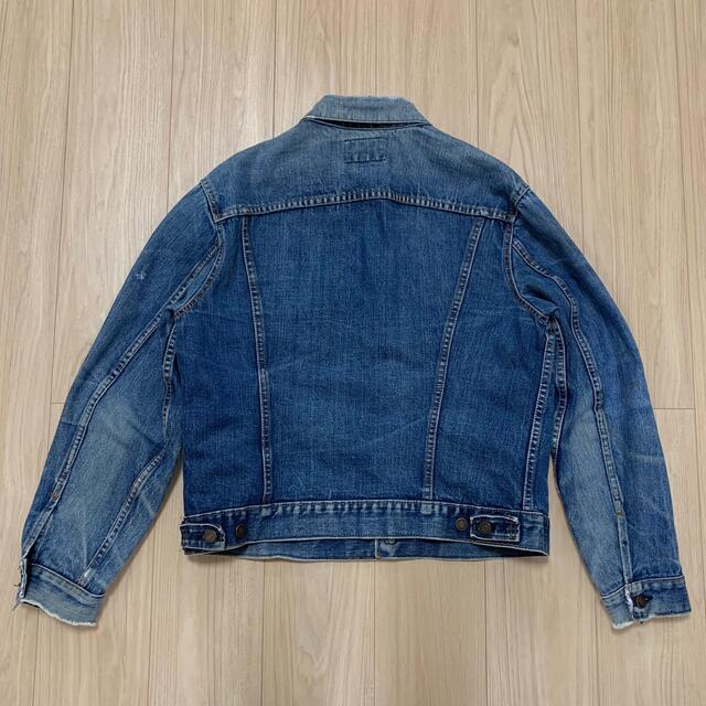 Levi's(リーバイス)の【大きめサイズ】Levi's 70505 bige 4th 44 Levis メンズのジャケット/アウター(Gジャン/デニムジャケット)の商品写真