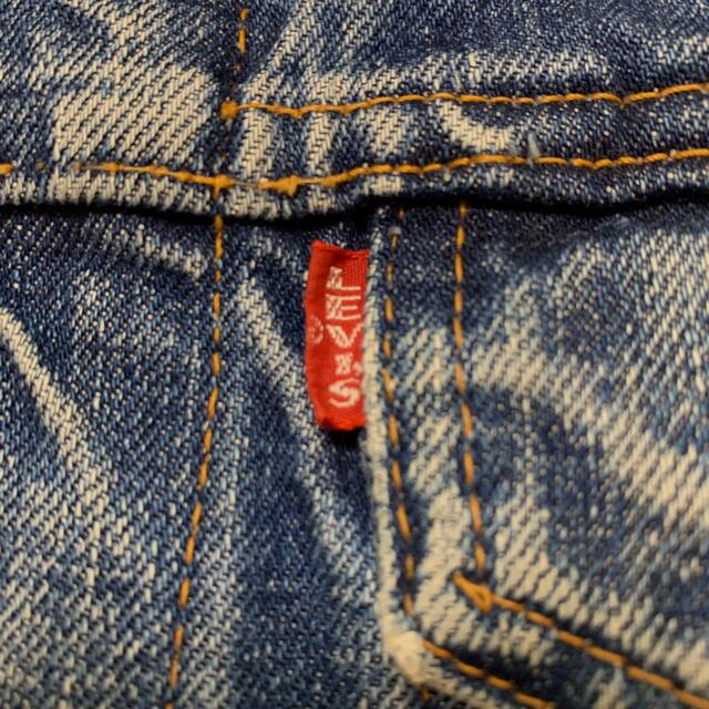 Levi's(リーバイス)の【大きめサイズ】Levi's 70505 bige 4th 44 Levis メンズのジャケット/アウター(Gジャン/デニムジャケット)の商品写真