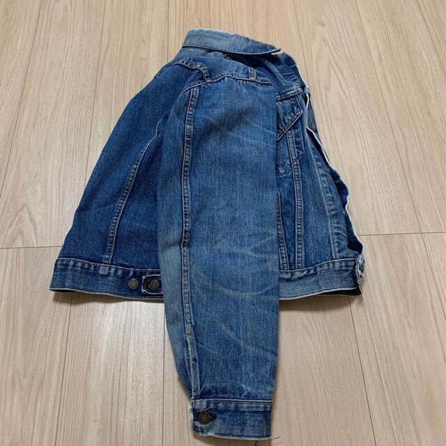 Levi's(リーバイス)の【大きめサイズ】Levi's 70505 bige 4th 44 Levis メンズのジャケット/アウター(Gジャン/デニムジャケット)の商品写真