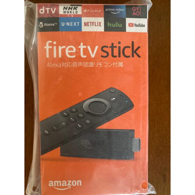 Amazon Fire TV Stick Alexa対応音声認識リモコン付属