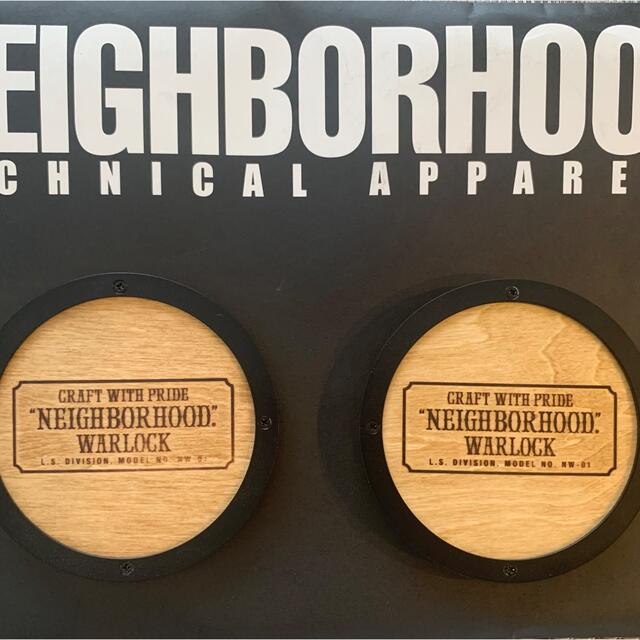 NEIGHBORHOOD(ネイバーフッド)のNEIGHBORHOOD  WARLOCK コースター インテリア/住まい/日用品のキッチン/食器(テーブル用品)の商品写真