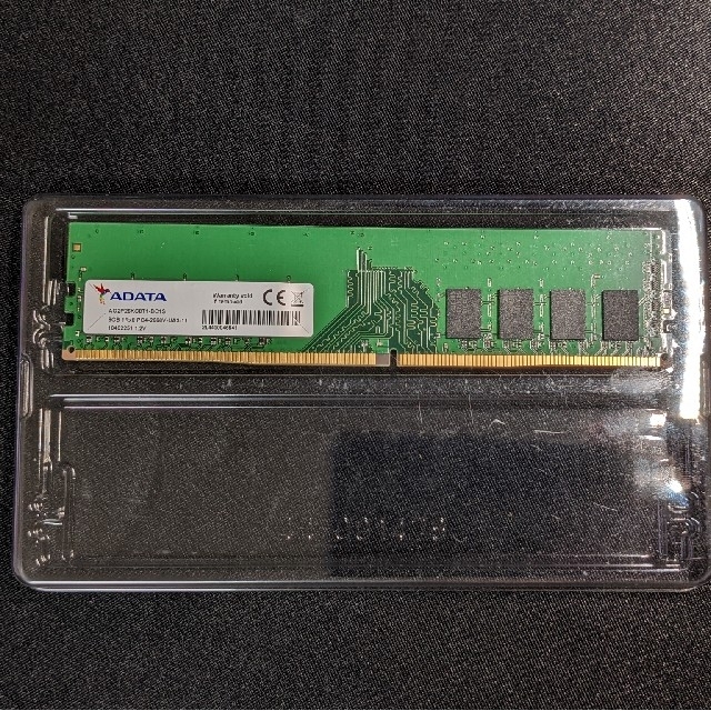 【未使用品】ADATA 8GB DDR4 デスクトップ用メモリ スマホ/家電/カメラのPC/タブレット(PCパーツ)の商品写真
