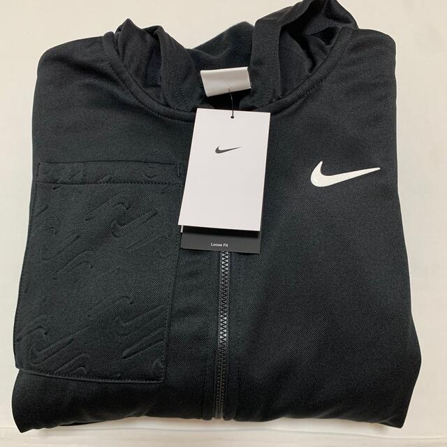 NIKE(ナイキ)の新品　NIKE ナイキ　フリース　ジャケット　170 パーカー キッズ/ベビー/マタニティのキッズ服女の子用(90cm~)(ジャケット/上着)の商品写真