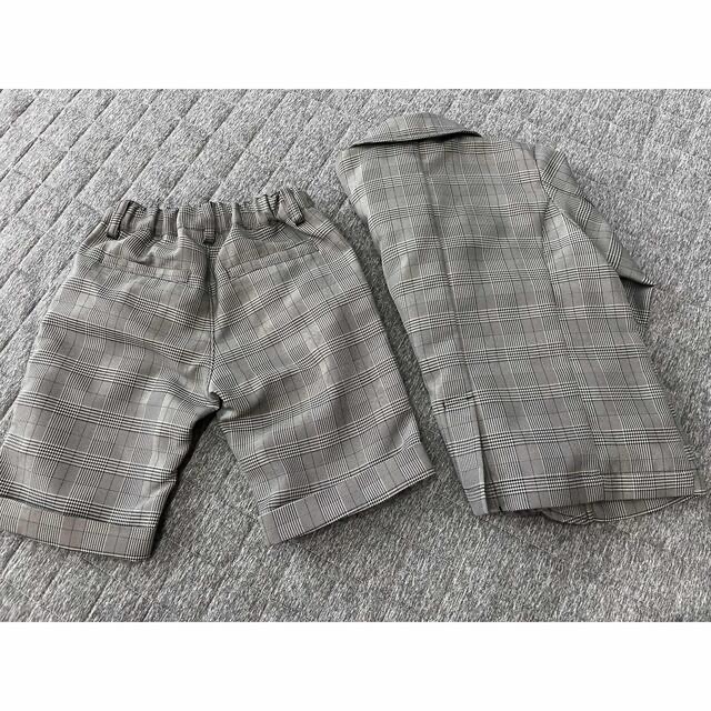 Branshes(ブランシェス)のキッズスーツ　七三五  卒園式　入学式 キッズ/ベビー/マタニティのキッズ服男の子用(90cm~)(ドレス/フォーマル)の商品写真