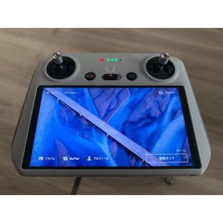 DJI RC ドローン送信機(DJI MINI 3 PRO、Mavic 3対応)の通販 by うい