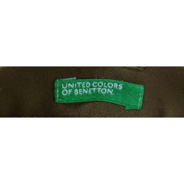 BENETTON(ベネトン)の《美品》UNITED COLOR OF BENETTONブラウンカラーパンツ Ｍ レディースのパンツ(その他)の商品写真