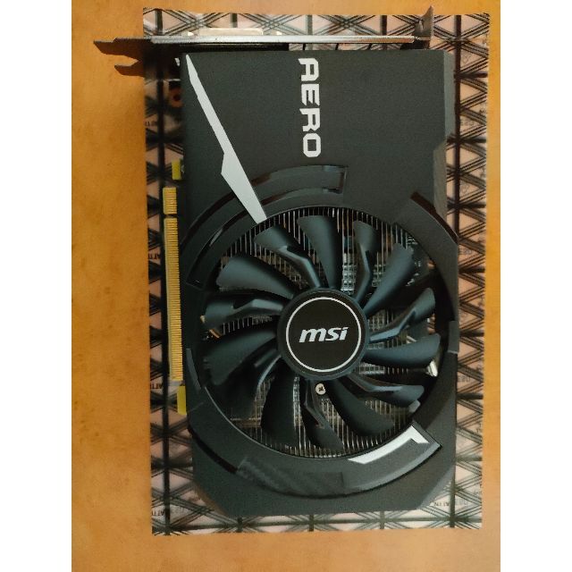 MSI GeForce GTX 1060 AERO ITX 6G OC