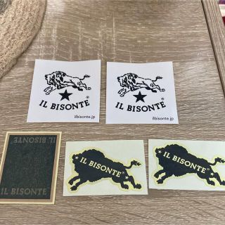 イルビゾンテ(IL BISONTE)の新品未使用　イルビゾンテステッカーセット(キーケース)