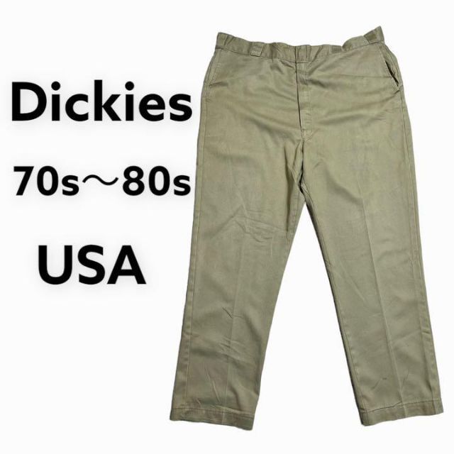新商品 Dickies ワークパンツ チノパン USA製 ビンテージ kids-nurie.com
