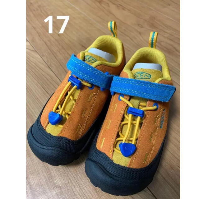 【新品　未使用】キーン　キッズ　ジャスパー  靴　シューズ　17