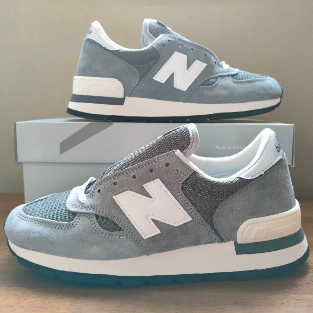 ☆【新品未使用】New Balance M990GR1 26.5cm  GRAY