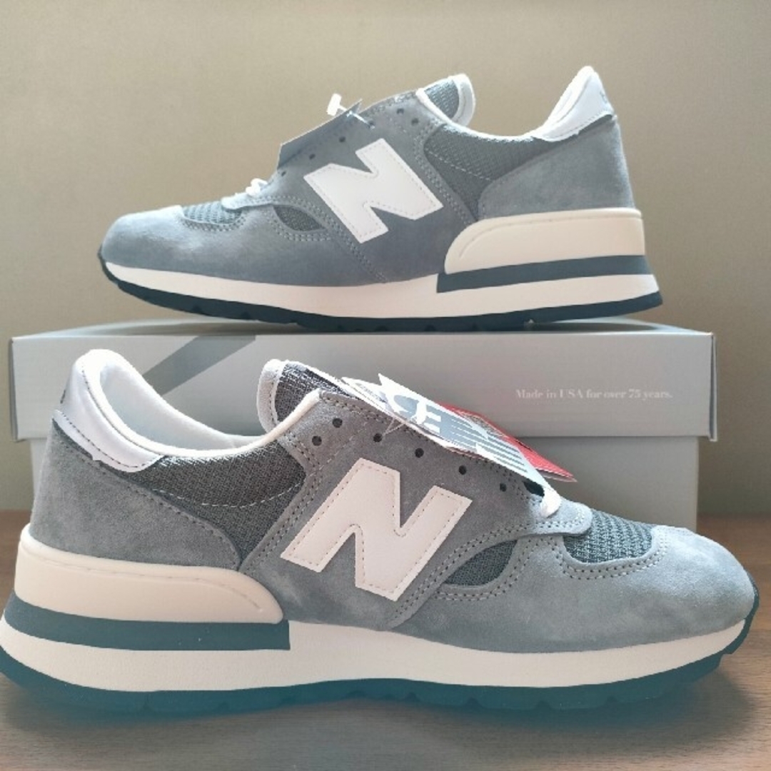 ☆【新品未使用】New Balance M990GR1 26.5cm  GRAY