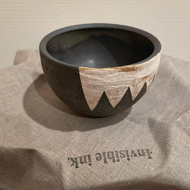 invisible ink MUD BOWL MAD. EXTRA SMALL インテリア/住まい/日用品のインテリア小物(花瓶)の商品写真