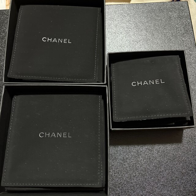 CHANEL   CHANEL アクセサリーケース ブローチ空箱の通販 by R