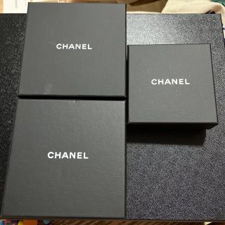 CHANEL - CHANEL アクセサリーケース ブローチ空箱の通販 by R ...