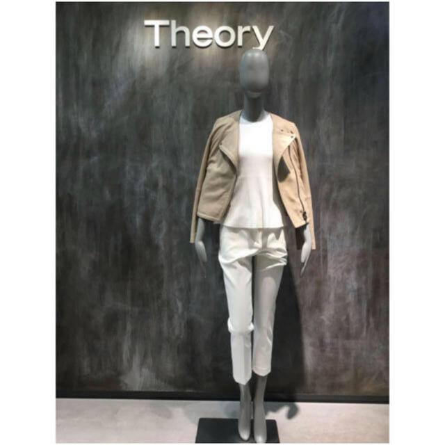 theory(セオリー)のTheory 17AW レザーライダースジャケット レディースのジャケット/アウター(ライダースジャケット)の商品写真