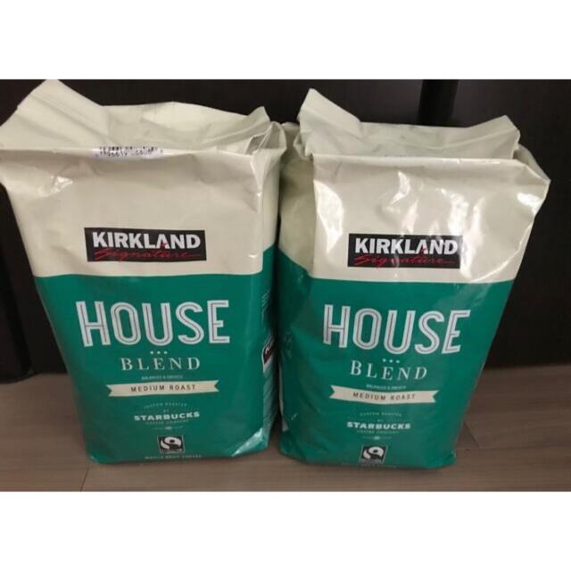 カークランド  スターバックス  ハウスブレンド  コーヒー豆　2袋