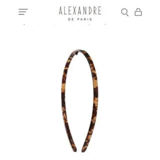 Alexandre de Paris - アレクサンドル ドゥ パリ headband ヘッド ...