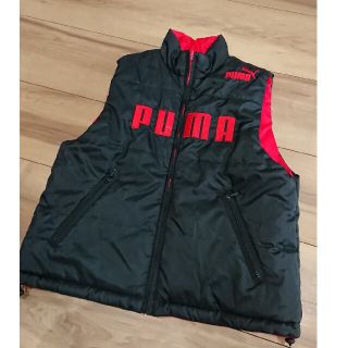 プーマ(PUMA)のPUMA リバーシブルベスト120(その他)