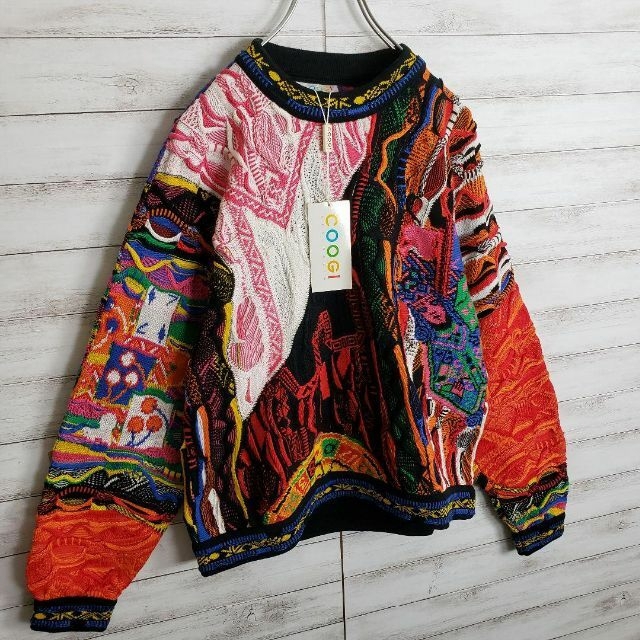 定番得価 COOGI 大人気 カラフル 柄の通販 by テドテット古着 's shop