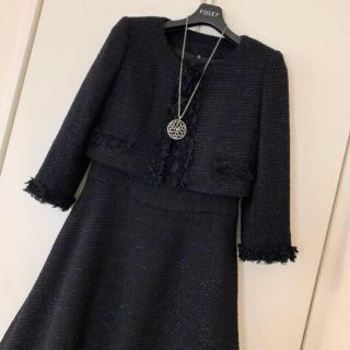 ♡極美品♡フォクシー 60’Sひざ丈ワンピース