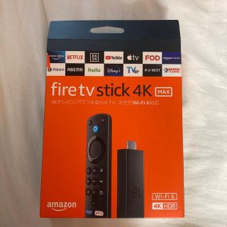 アップル(Apple)のAmazon Fire TV Stick 4K Max(その他)