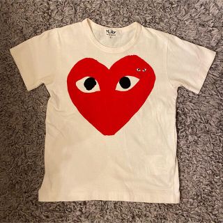 コムデギャルソン(COMME des GARCONS)の【trend】PLAY COMME des GARÇONS Tシャツ Sハート(Tシャツ/カットソー(半袖/袖なし))