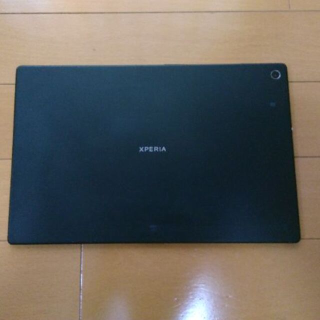 au(エーユー)の故障品 ソニーモバイル au  Xperia Z2 Tablet SOT21 スマホ/家電/カメラのPC/タブレット(タブレット)の商品写真