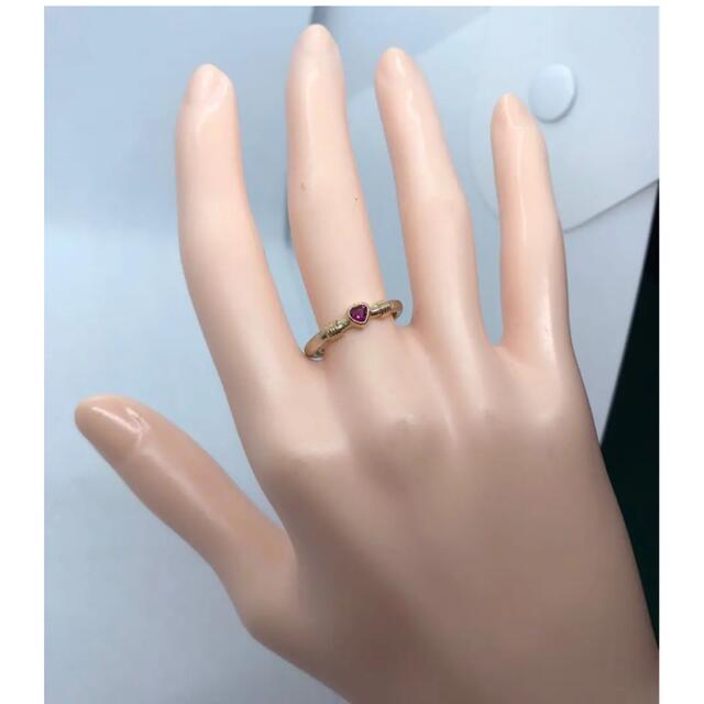 Vendome Aoyama - 小粒 ヴァンドーム リング 指輪 8号 ハート K10