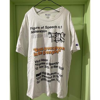 オフホワイト(OFF-WHITE)のVIRGIL ABLOH Brooklyn museum off-White (Tシャツ/カットソー(半袖/袖なし))