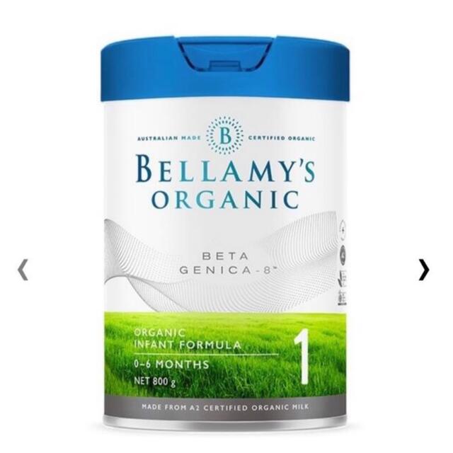 Bellamy's 粉ミルク ベラミーズオーガニック