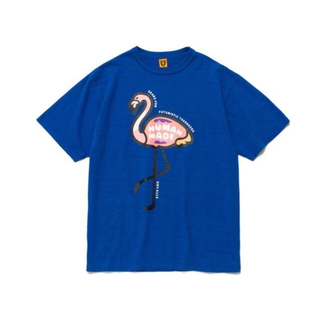 HUMAN MADE FLAMINGO T-SHIRT MHM23TE031素材