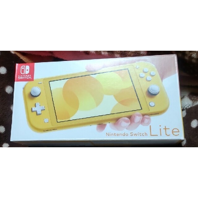 新品未使用品　スイッチライト　イエロー