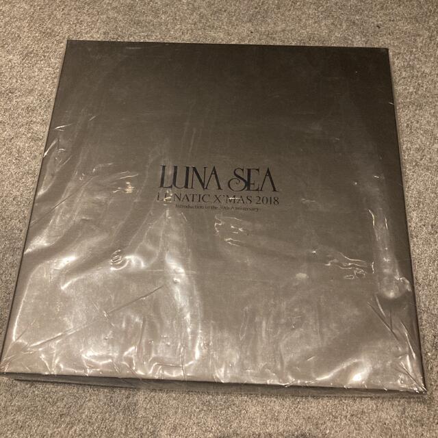LUNA SEA LUNATIC X’MAS 2018 Blu-ray
