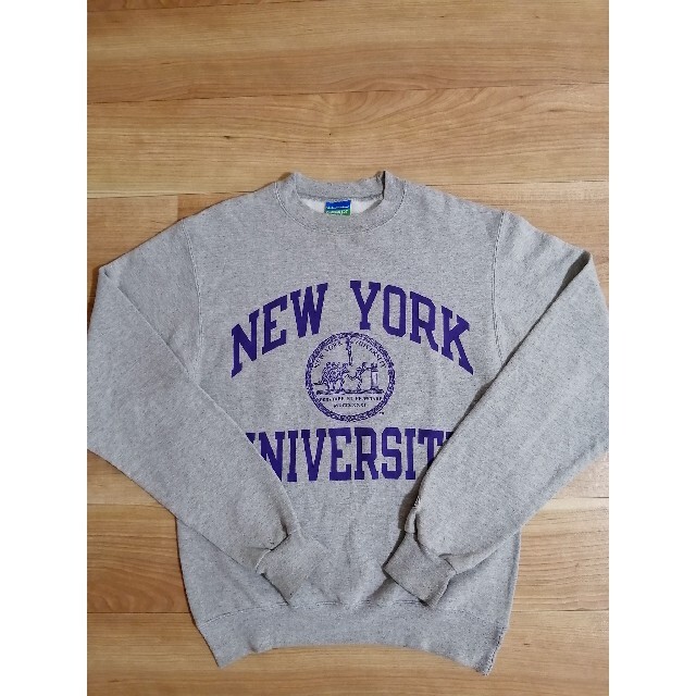 Champion - チャンピオン NYU アメリカ大学 カレッジ スウェット Champion - チャンピオン NYU アメリカ大学 カレッジ スウェット