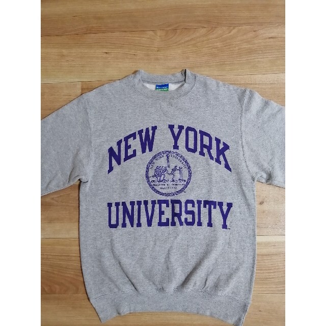Champion - チャンピオン NYU アメリカ大学 カレッジ スウェット Champion - チャンピオン NYU アメリカ大学 カレッジ スウェット