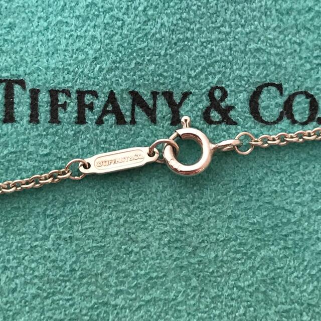 Tiffany ラージフィリグリーハート キーロングチェーンネックレス希少美品レディース